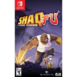 Shaq Fu A Legend Reborn (Nintendo Switch, 2018)