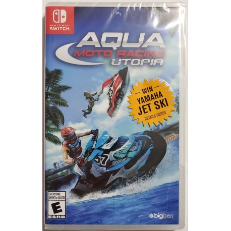 Aqua Moto Racing Utopia (Nintendo Switch, 2017)