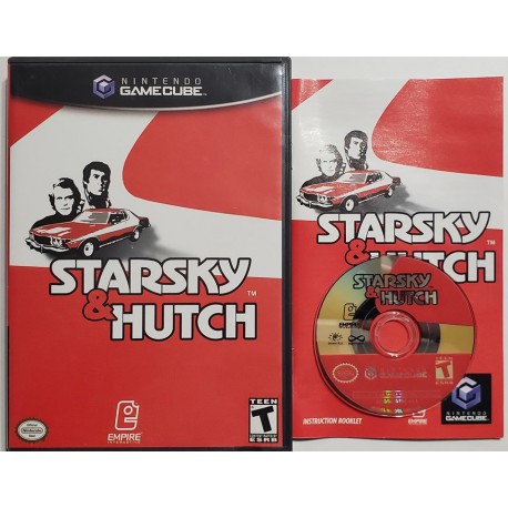 Starsky & Hutch (Nintendo GameCube, 2004)