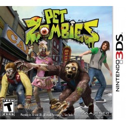 Pet Zombies (Nintendo 3DS, 2011)