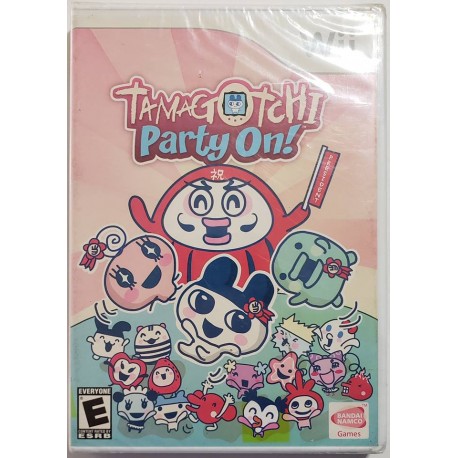 Tamagotchi Party On! (Nintendo Wii, 2007)
