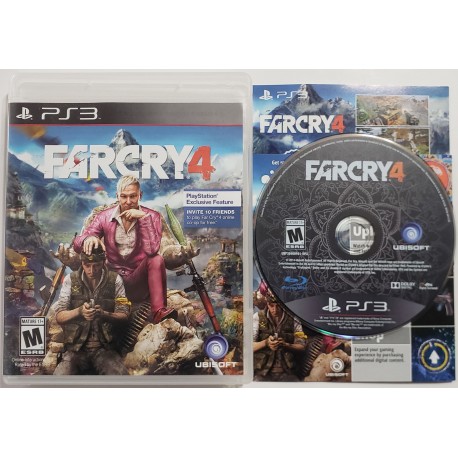 Far Cry 4 Limited Edition (Sony PlayStation 3, 2014)