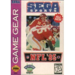 NFL 95 (Sega Game Gear, 1994)