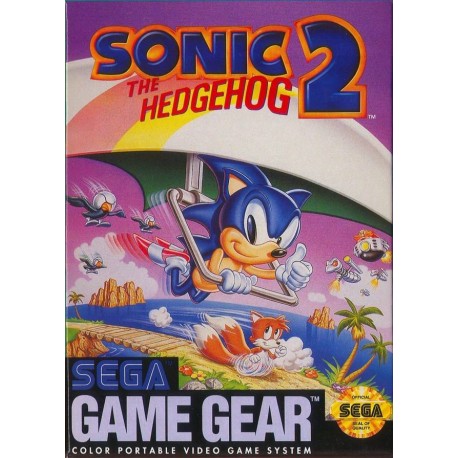 Sonic the Hedgehog 2 Sega Game Gear 