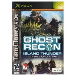 Tom Clancy's Ghost Recon: Island Thunder (Xbox, 2003)