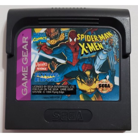 Spider-Man X-Men Arcade's Revenge (Sega Game Gear, 1994)