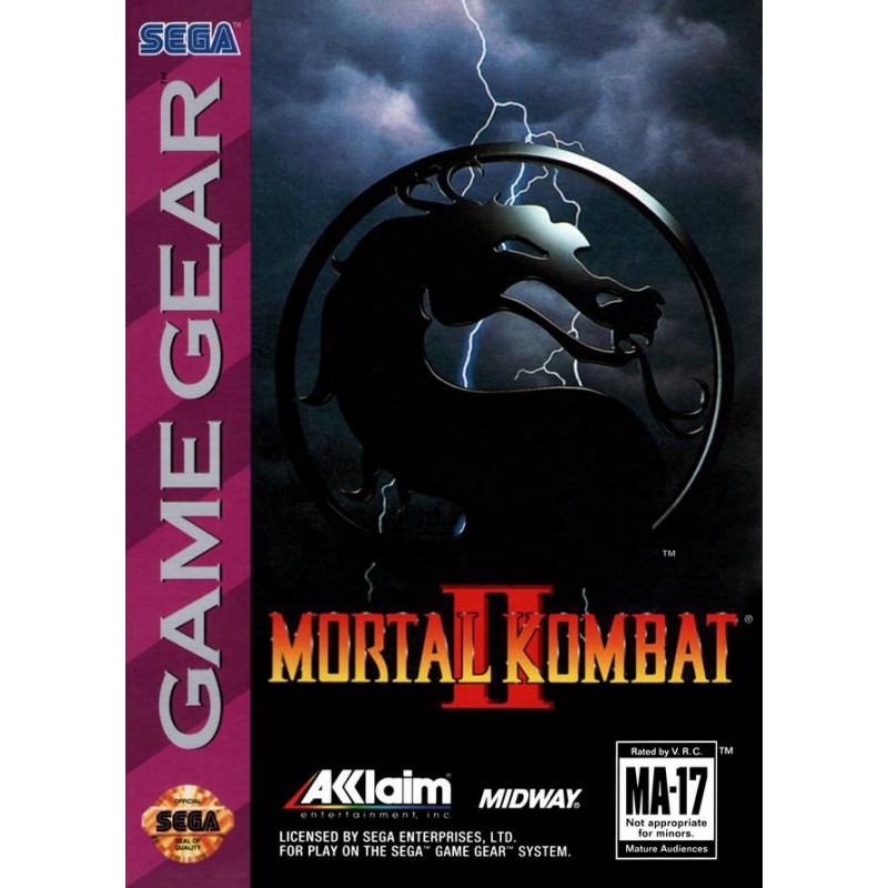 mortal kombat 2 game