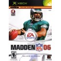 Madden NFL 06 (Microsoft Xbox, 2005) 