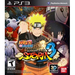 Naruto Shippuden Ultimate Ninja Storm 3 (Sony PlayStation 3, 2013)