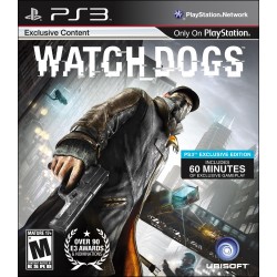 Watch Dogs (Sony PlayStation 3, 2014)
