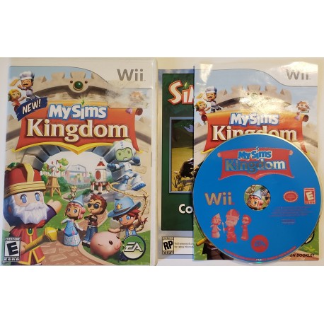 MySims Kingdom (Nintendo Wii, 2008)