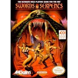  Swords and Serpents (Nintendo NES, 1990)