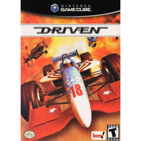 Driven (Nintendo GameCube, 2002)