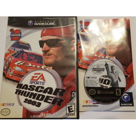 NASCAR Thunder 2003 (Nintendo GameCube, 2002)