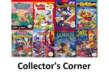 Collectors corner