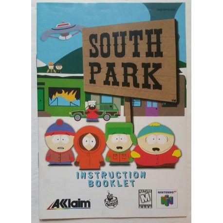 South Park Nintendo 64
