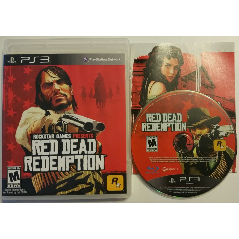 Red Dead Redemption Sony Playstation 3